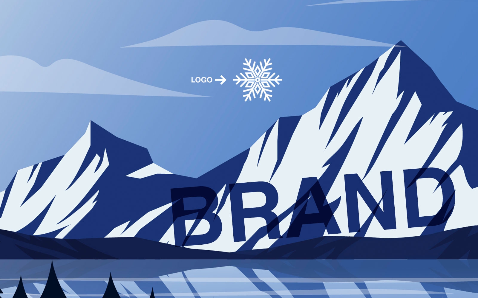 YOUR LOGO AND YOUR BRAND WHAT S THE DIF 